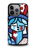 Romero Britto Statue Of Liberty iPhone 16 Pro Case OV11014