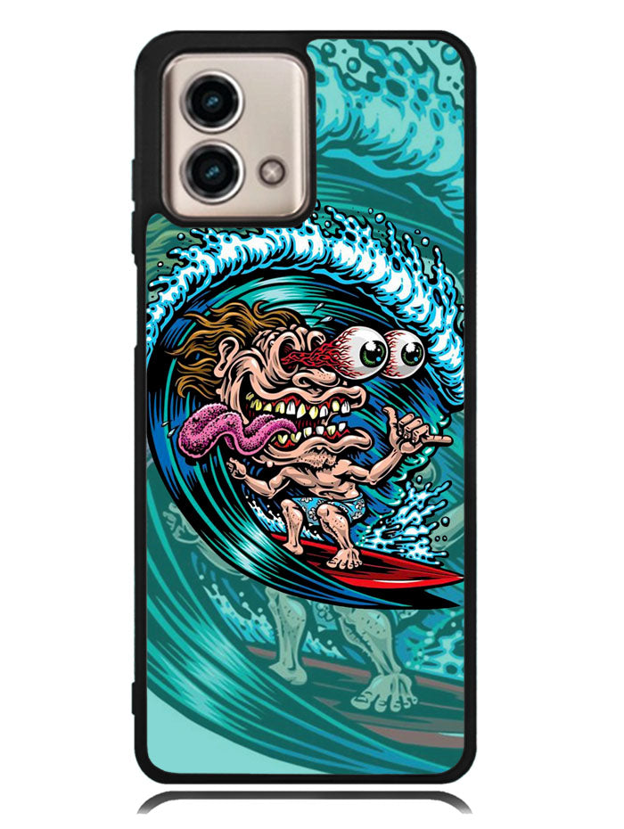 Skateboard Art Surfing Motorola Moto G Stylus 5G 2023 Case