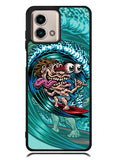 Skateboard Art Surfing Motorola Moto G Stylus 5G 2023 Case