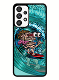Skateboard Art Surfing Samsung Galaxy A53 5G Case
