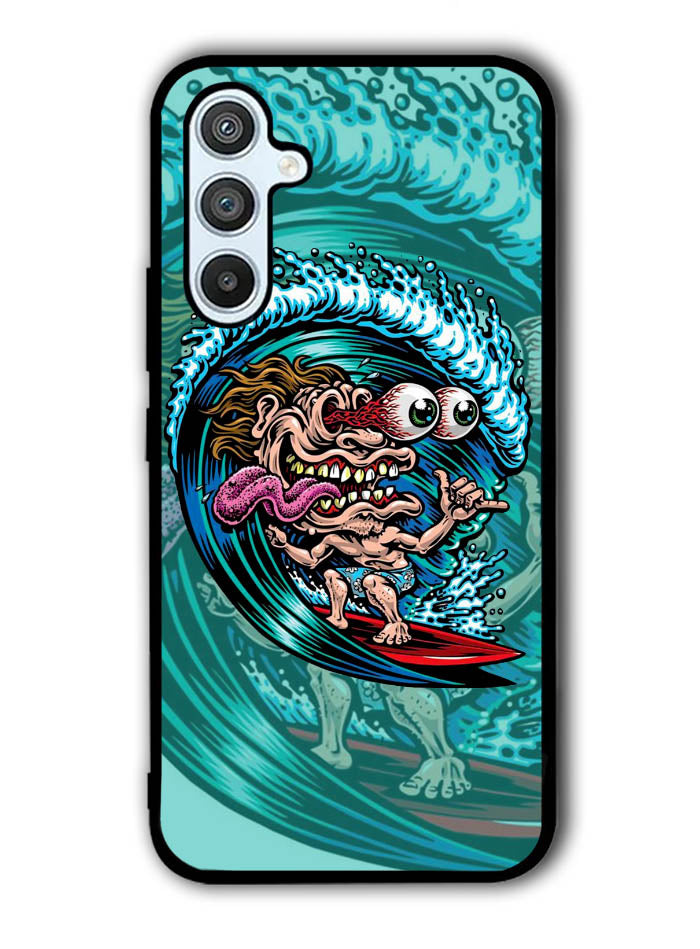 Skateboard Art Surfing Samsung Galaxy A54 5G Case