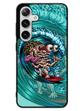 Skateboard Art Surfing Samsung Galaxy S24 5G Case