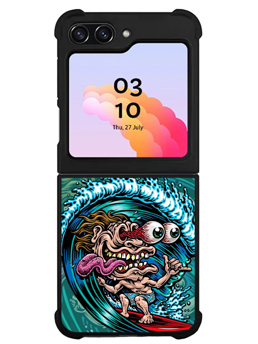 Skateboard Art Surfing Samsung Galaxy Z Flip 5 5G 2023 Case