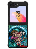 Skateboard Art Surfing Samsung Galaxy Z Flip 5 5G 2023 Case