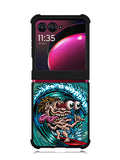 Skateboard Art Surfing Motorola Moto Razr Plus 2023 , Moto Razr+ 2023 Case