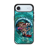 Skateboard Art Surfing iPhone Air Case