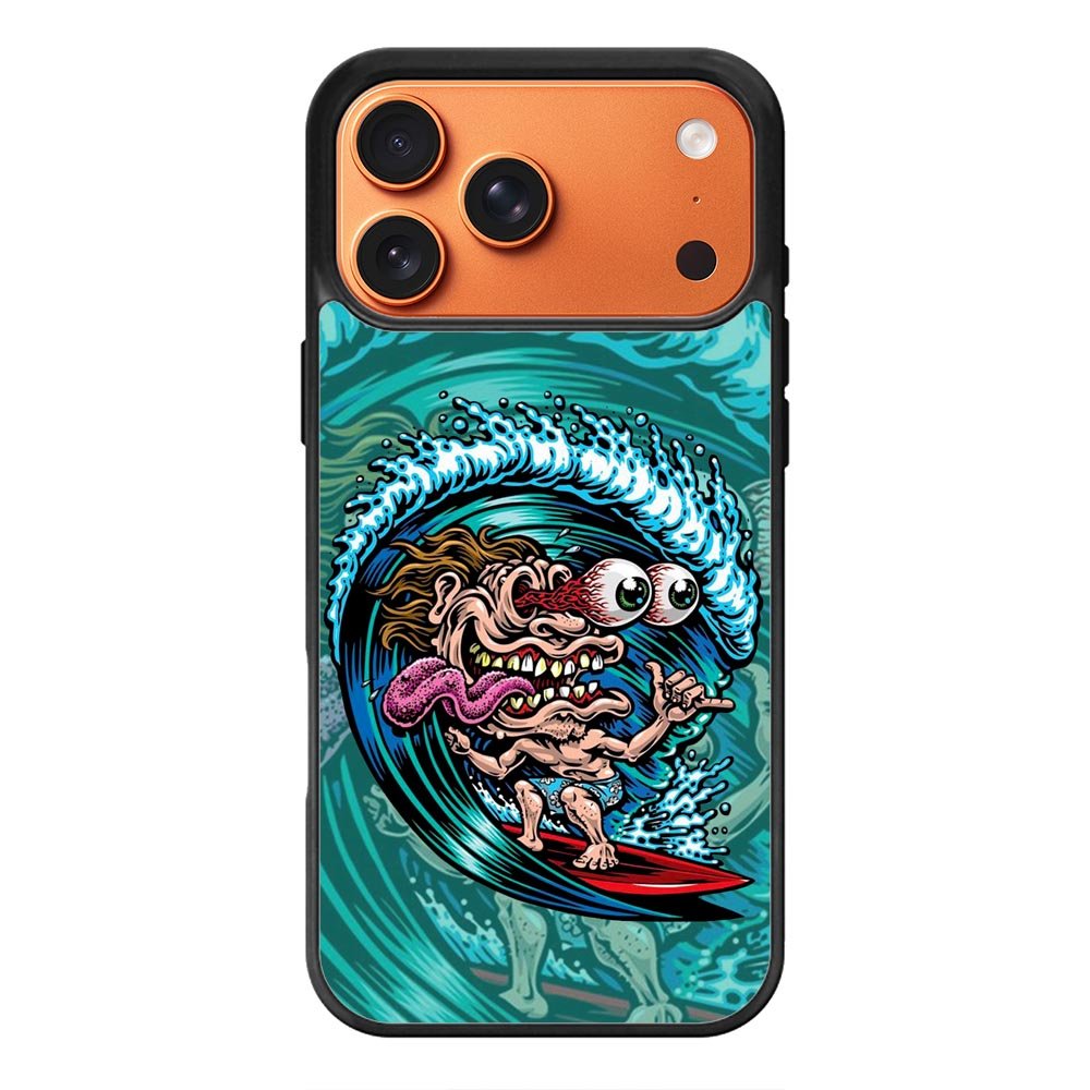 Skateboard Art Surfing Samsung Galaxy S26 Ultra Case