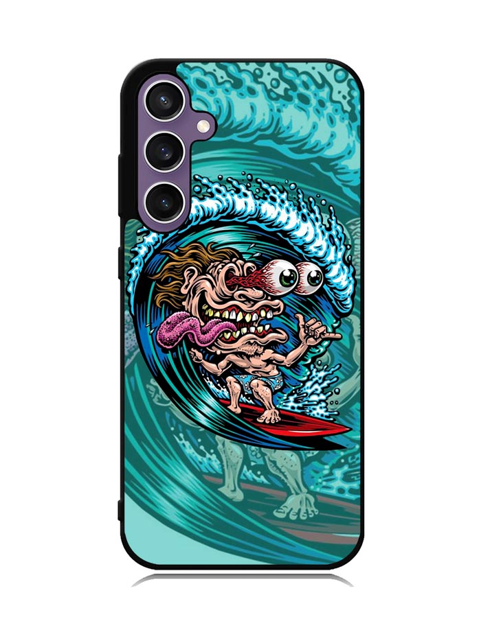 Skateboard Art Surfing Samsung Galaxy S23 FE 5G Case