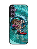 Skateboard Art Surfing Samsung Galaxy S23 FE 5G Case