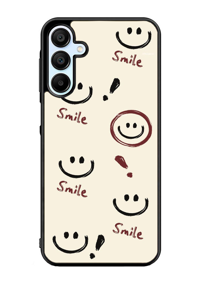 Smile Emoticon Samsung Galaxy A15 5G Case OV11031