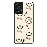 Smile Emoticon Motorola Moto G Play 2024 Case OV11031