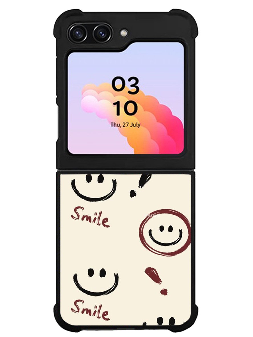 Smile Emoticon Samsung Galaxy Z Flip 5 5G 2023 Case OV11031