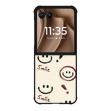 Smile Emoticon Motorola Moto RAZR Plus 2025 Case OV11031