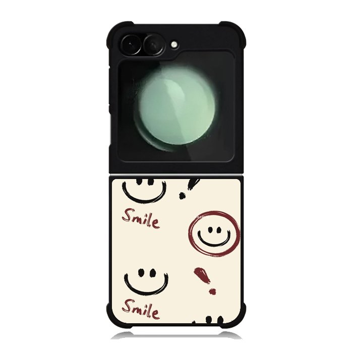 Smile Emoticon Samsung Galaxy Z Flip 6 5G 2024 Case OV11031