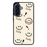 Smile Emoticon Samsung Galaxy A17 Case OV11031