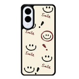 Smile Emoticon Samsung Galaxy S25 Edge 5G Case OV11031