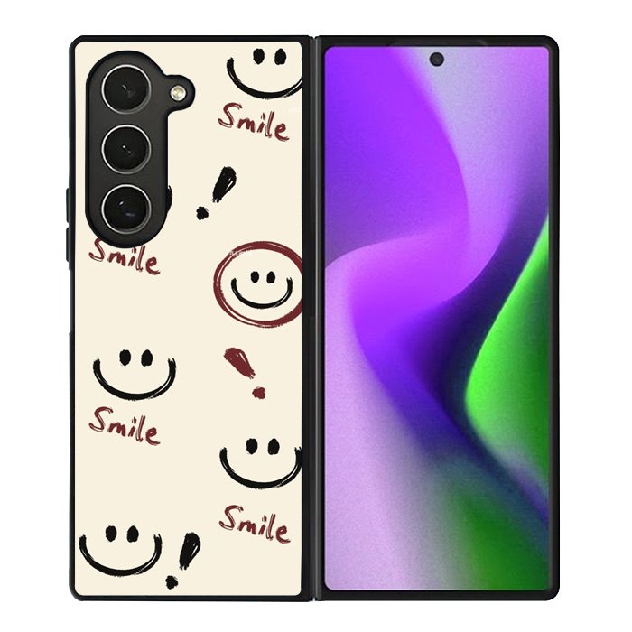 Smile Emoticon Samsung Galaxy Z Fold 6 5G 2024 Case OV11031
