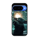 Baby Yoda In The Forest Love Butterfly Google Pixel 10 Case