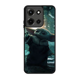 Baby Yoda In The Forest Love Butterfly Motorola Moto G 5G 2025 Case OV5237