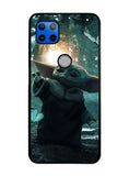 Baby Yoda In The Forest Love Butterfly Motorola Moto G 5G Case , Moto One 5G Ace Case