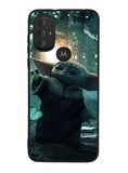 Baby Yoda In The Forest Love Butterfly Motorola Moto G Pure 2021 , Moto G Power 2022 Case