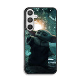 Baby Yoda In The Forest Love Butterfly Samsung Galaxy A26 Case OV2231