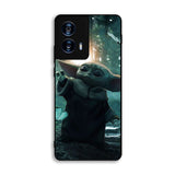 Baby Yoda In The Forest Love Butterfly Motorola Moto G Power 5G 2024 Case OV5237