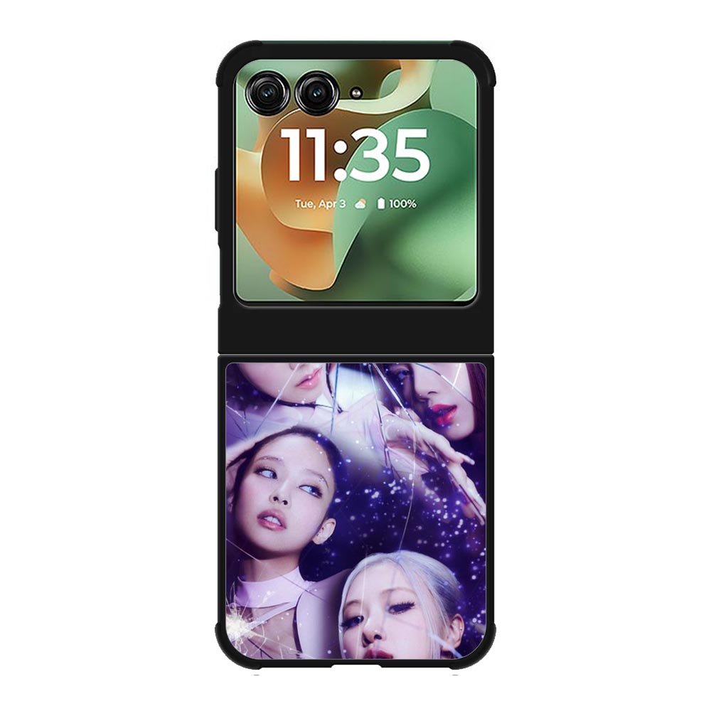 Blackpink Personel Motorola Moto RAZR 2025 Case OV10907