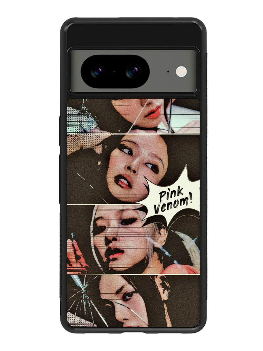 Blackpink Venom Comic Google Pixel 8A Case QC10908