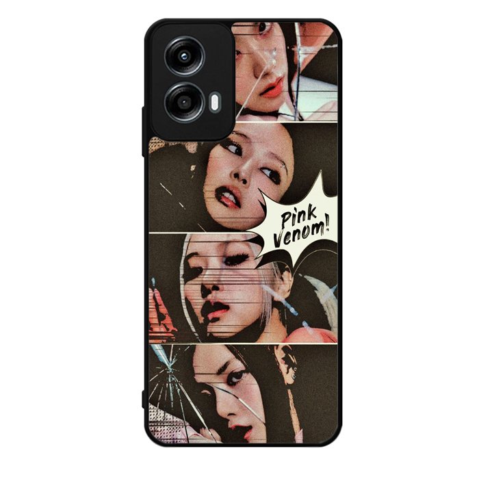 Blackpink Venom Comic Motorola Moto G Play 2024 Case OV10908