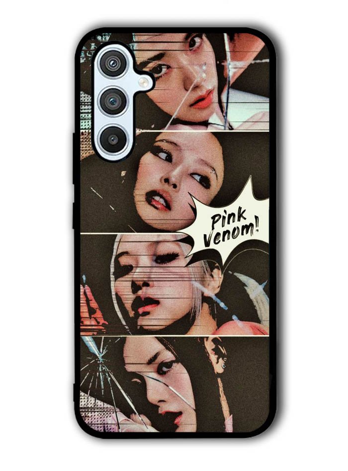 Blackpink Venom Comic Samsung Galaxy A14 5G Case QC10908