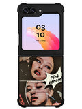 Blackpink Venom Comic Samsung Galaxy Z Flip 5 5G 2023 Case OV10908
