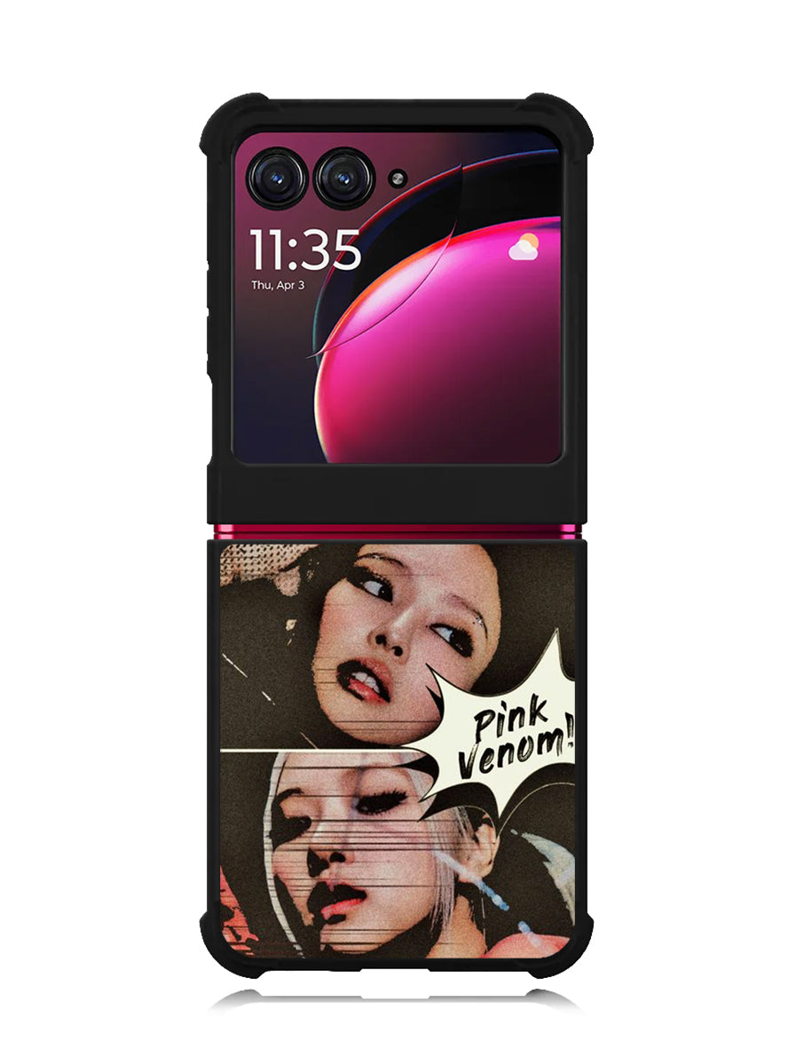 Blackpink Venom Comic Motorola Moto Razr Plus 2023 , Moto Razr+ 2023 Case OV10908