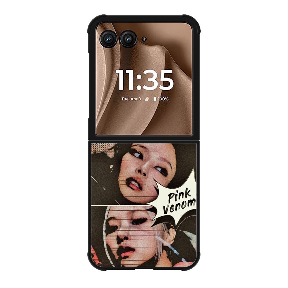 Blackpink Venom Comic Motorola Moto RAZR Plus 2025 Case OV10908