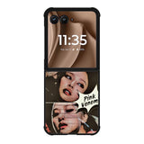 Blackpink Venom Comic Motorola Moto RAZR Plus 2025 Case OV10908