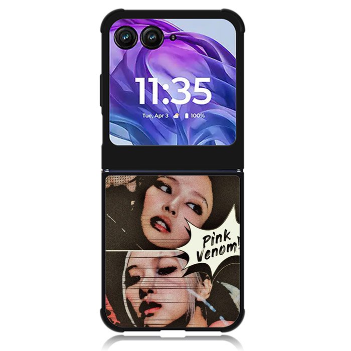 Blackpink Venom Comic Motorola Moto Razr Plus 2024 , Moto Razr+ 2024 Case OV10908