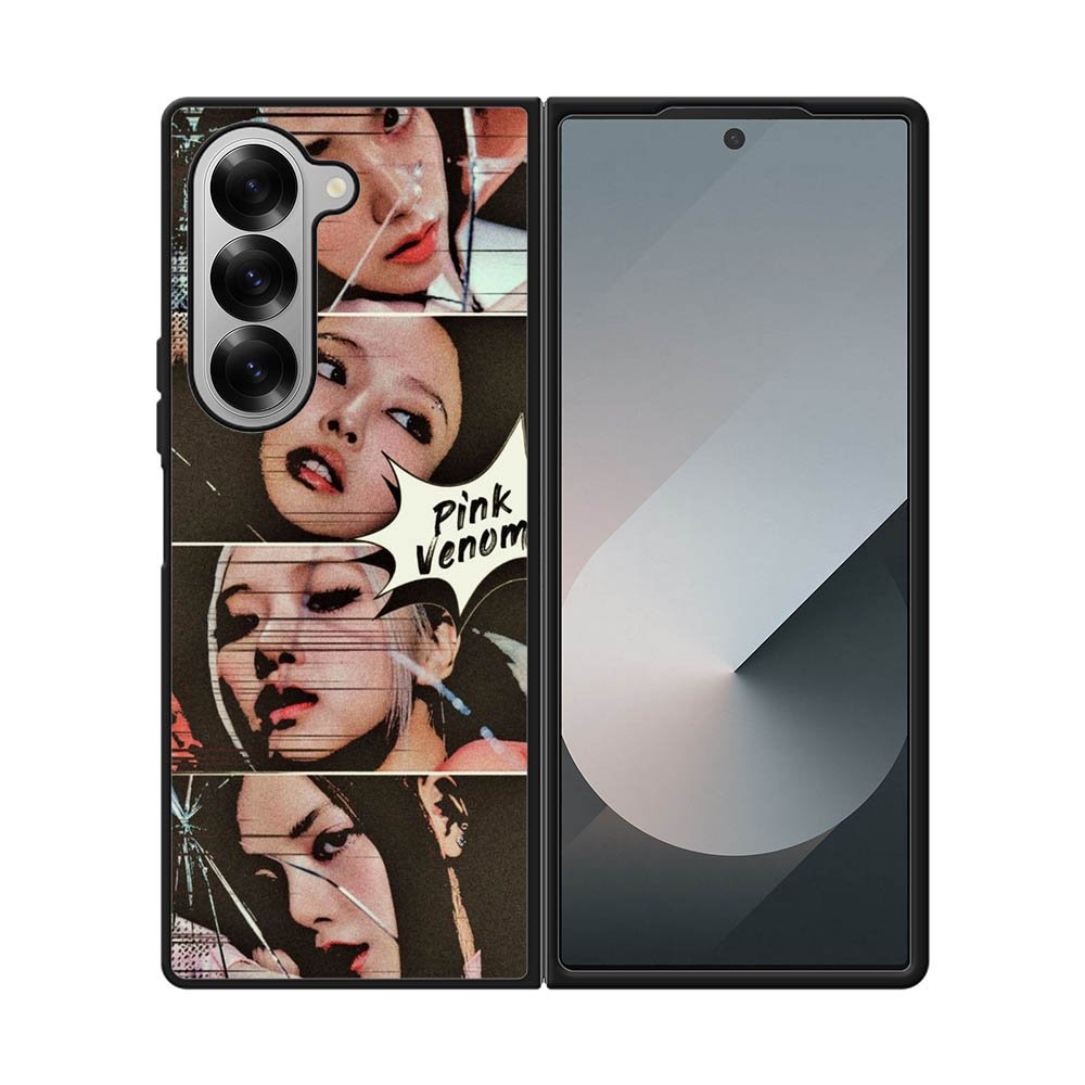 Blackpink Venom Comic Samsung Galaxy Z Fold 7 5G Case OV10908