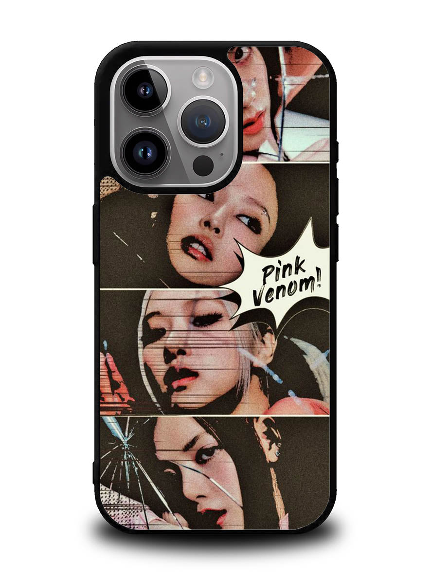 Blackpink Venom Comic iPhone 16 Pro Max Case OV10908