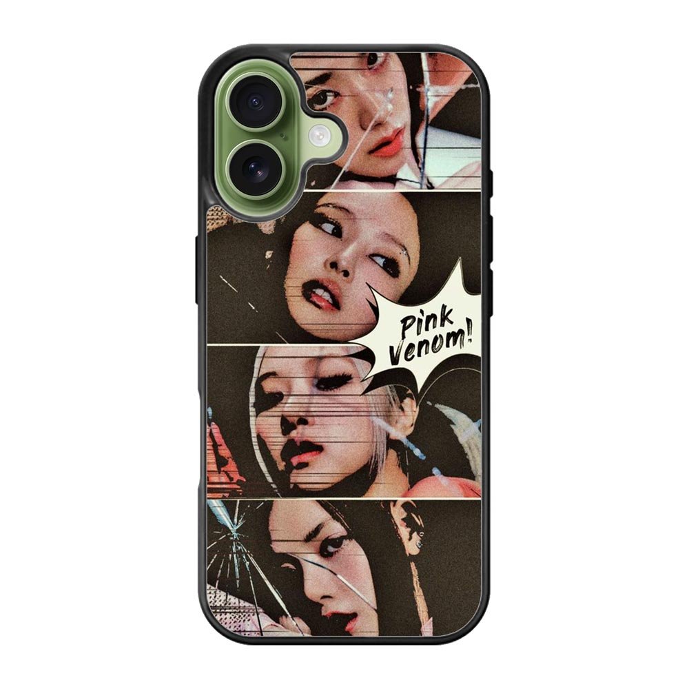 Blackpink Venom Comic iPhone 17 Case OV10908