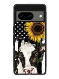 Cow Sunflower Google Pixel 8 Case QC10919