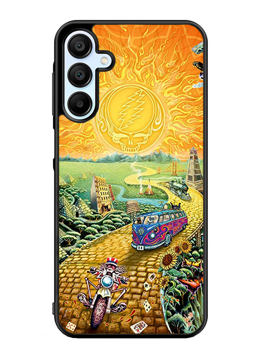 Grateful Dead Golden Road Samsung Galaxy A25 5G Case