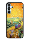 Grateful Dead Golden Road Samsung Galaxy A25 5G Case