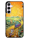 Grateful Dead Golden Road Samsung Galaxy A55 5G Case