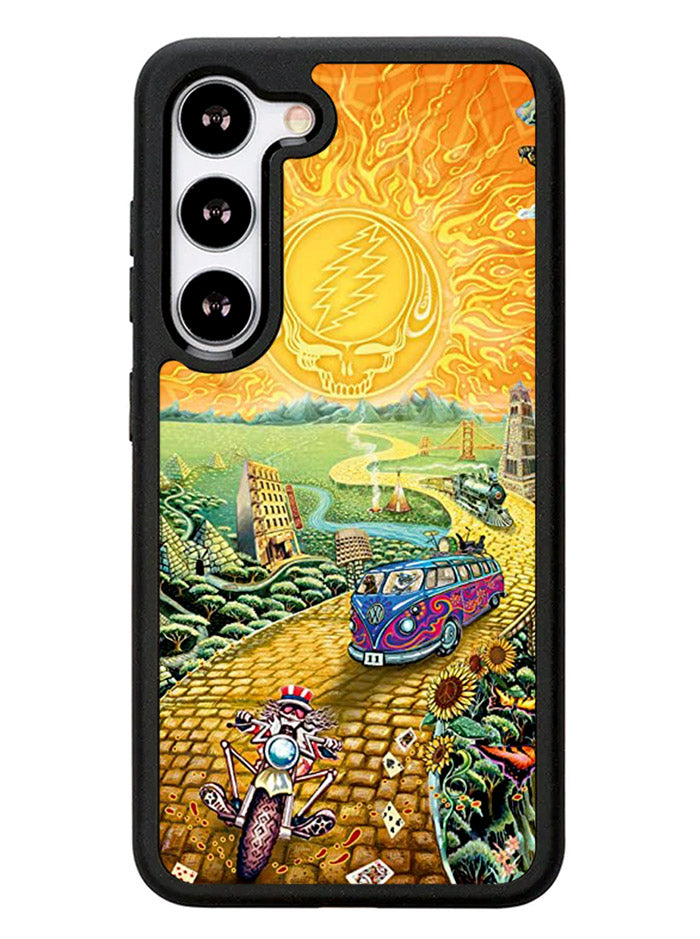 Grateful Dead Golden Road Samsung Galaxy S23 Plus 5G / Samsung Galaxy S23+ 5G Case