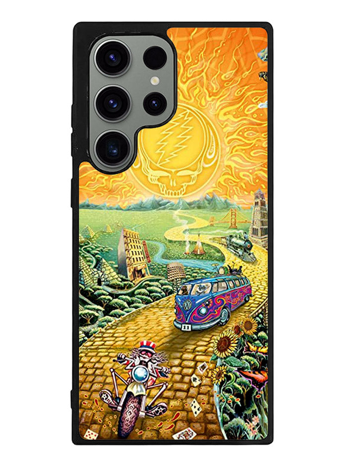 Grateful Dead Golden Road Samsung Galaxy S23 Ultra 5G Case