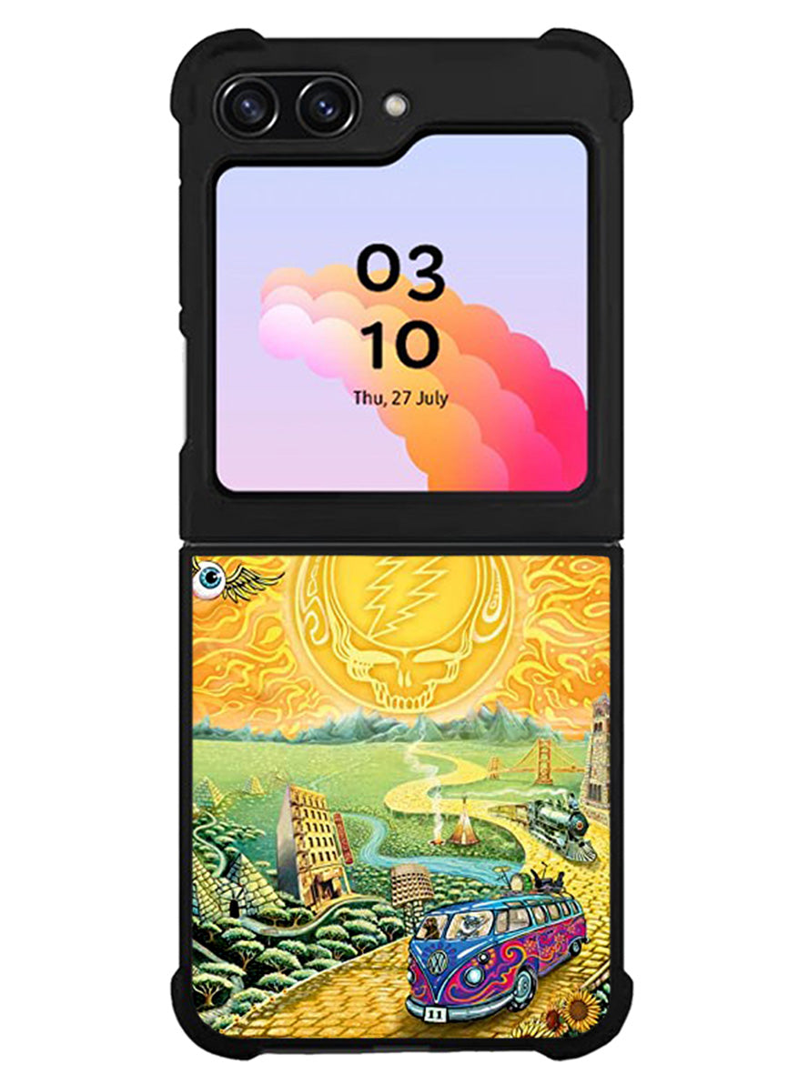 Grateful Dead Golden Road Samsung Galaxy Z Flip 5 5G 2023 Case