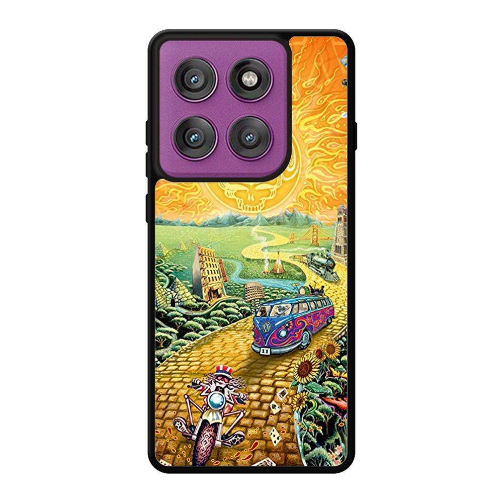 Grateful Dead Golden Road Motorola Moto Edge 60 Pro Case