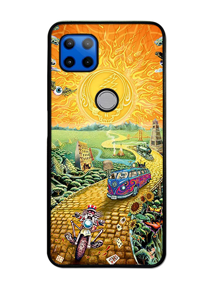 Grateful Dead Golden Road Motorola Moto G 5G Case , Moto One 5G Ace Case