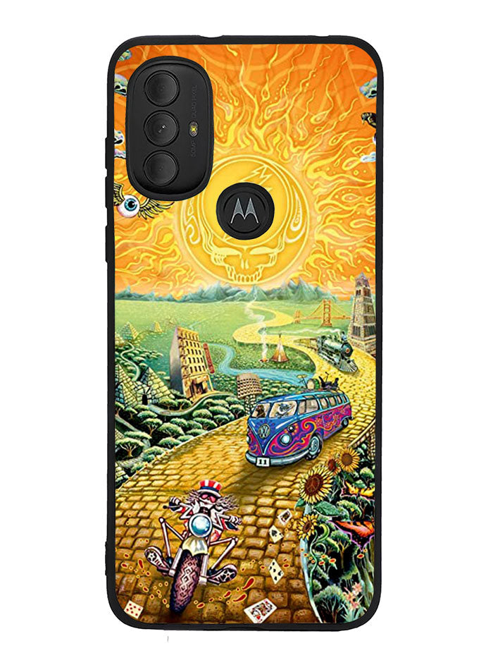 Grateful Dead Golden Road Motorola Moto G Pure 2021 , Moto G Power 2022 Case