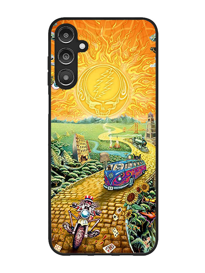 Grateful Dead Golden Road Samsung Galaxy A14 5G Case